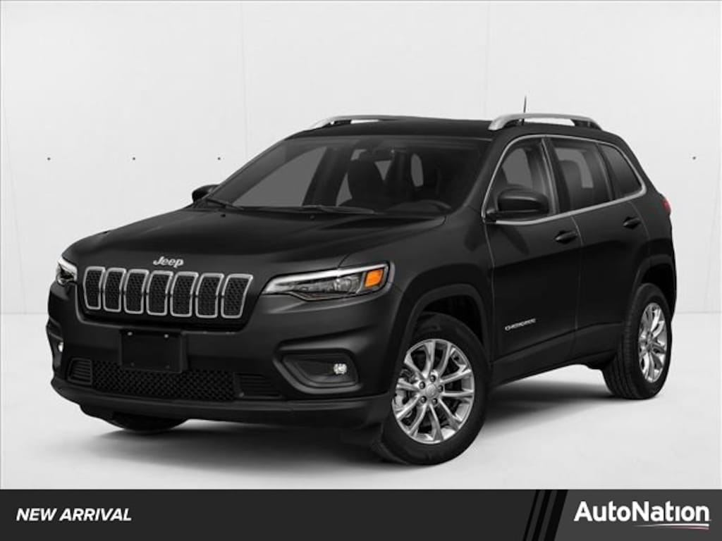 Used 2020 Jeep Cherokee Limited SUV