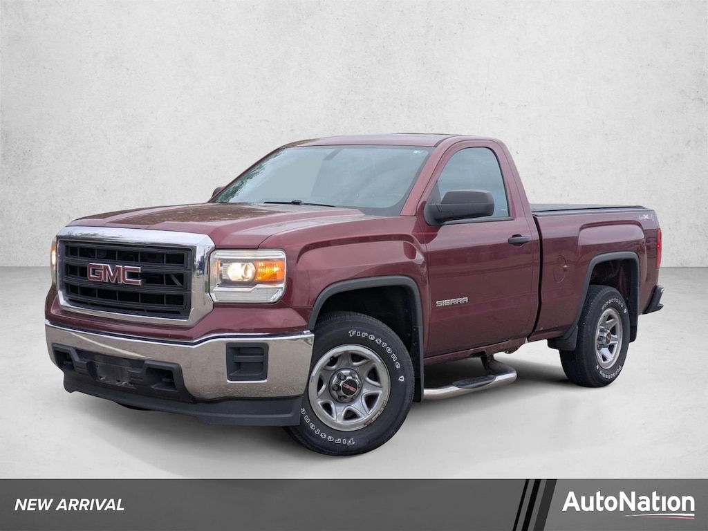 Used 2014 GMC Sierra 1500 Truck Regular Cab