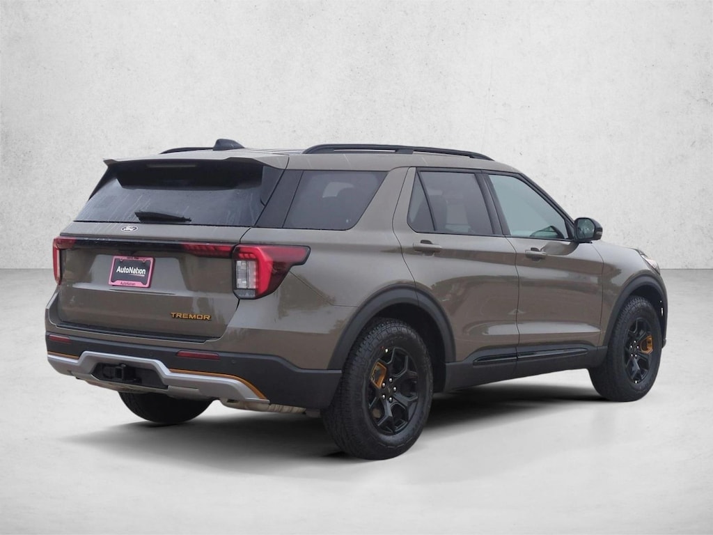 New 2027 Ford Explorer Tremor SUV