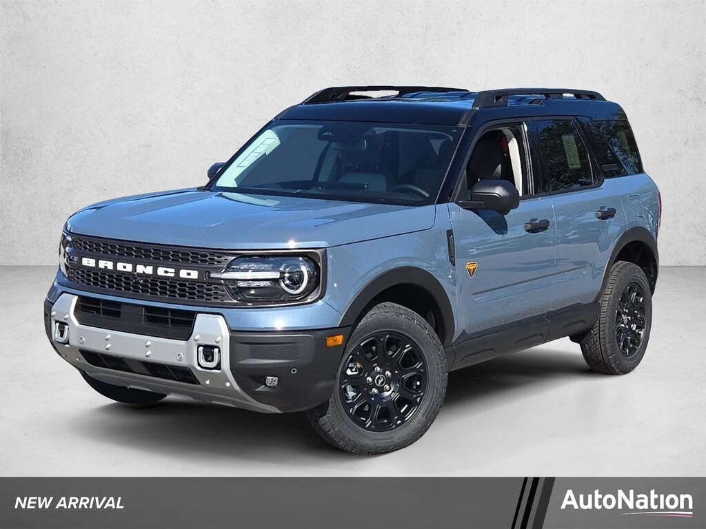 New 2026 Ford Bronco Sport Badlands SUV