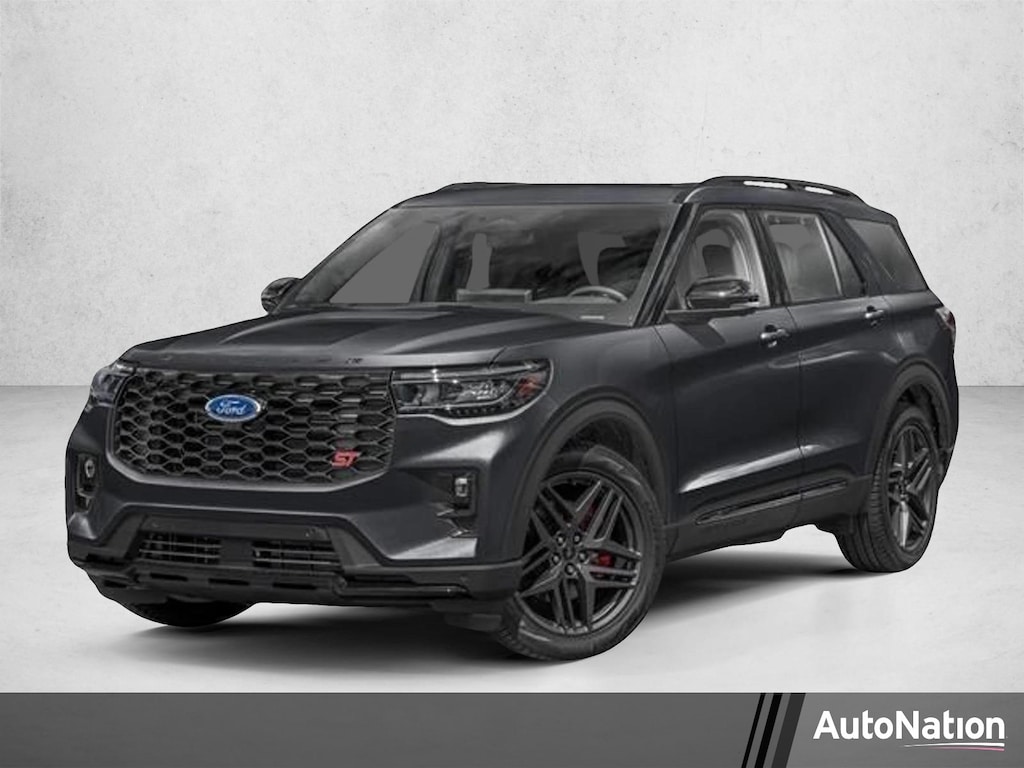 New 2026 Ford Explorer ST SUV