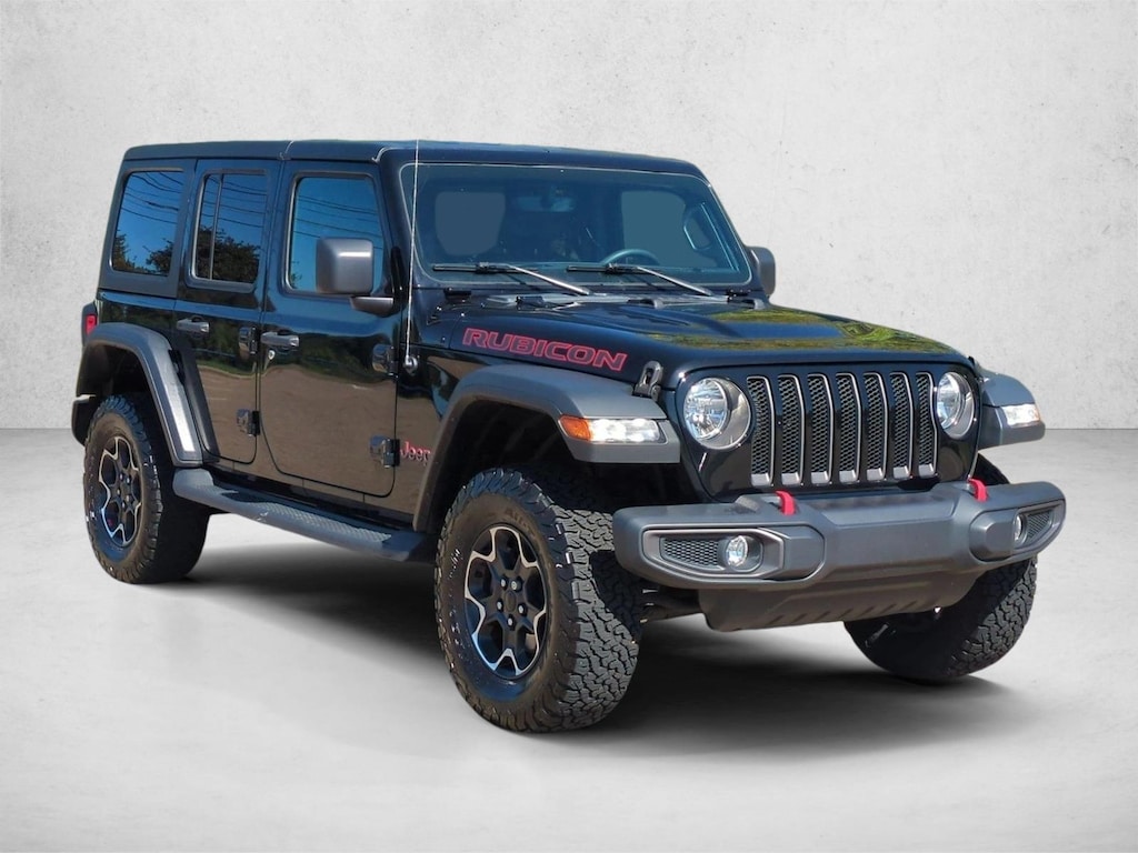 Used 2023 Jeep Wrangler Rubicon SUV
