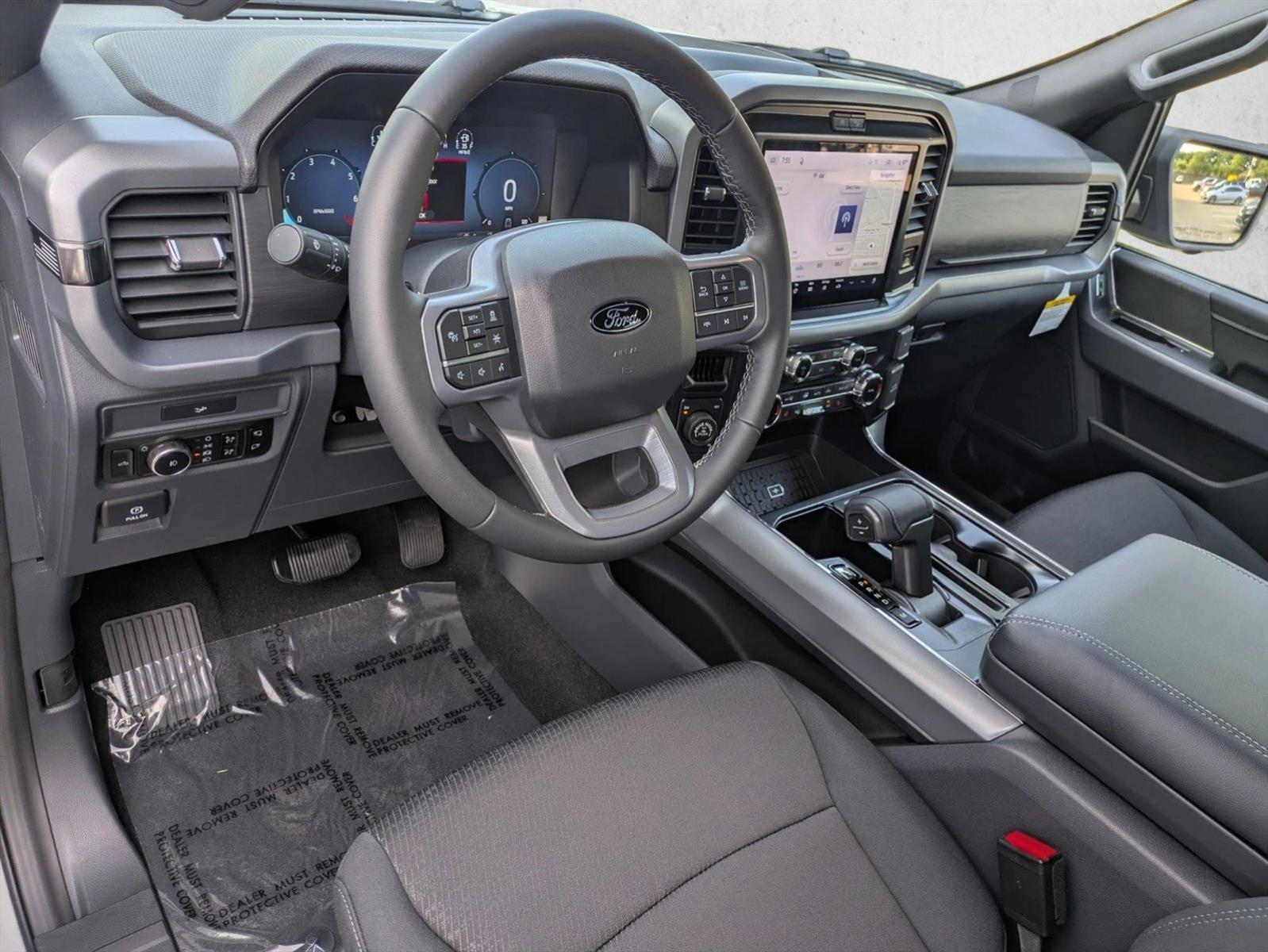 New 2026 Ford F-150 XLT Truck SuperCrew Cab