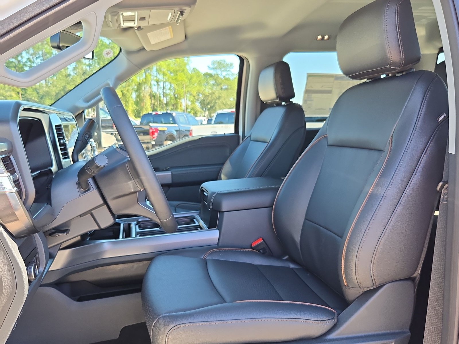 New 2027 Ford F-350 LARIAT Truck Crew Cab