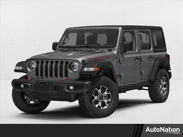 Used 2020 Jeep Wrangler Rubicon SUV