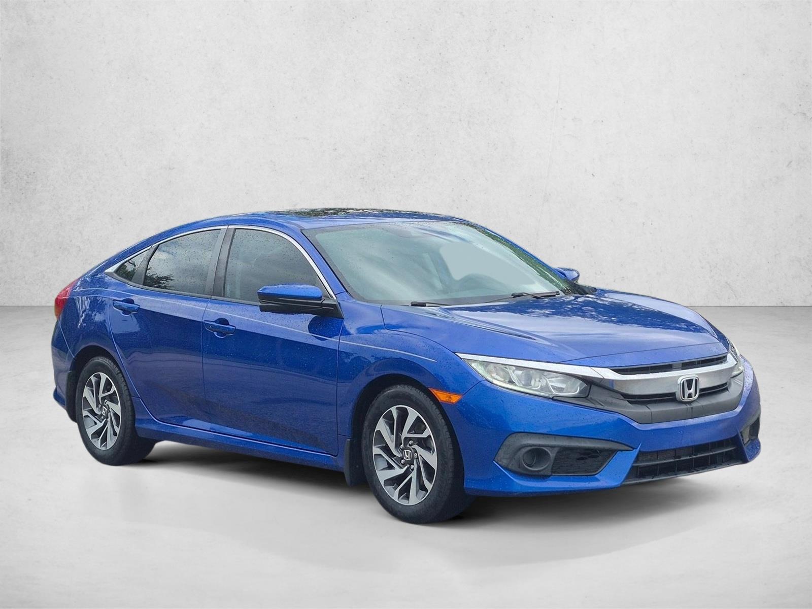 Used 2017 Honda Civic EX Sedan