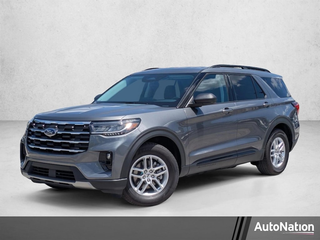 New 2026 Ford Explorer Active w/200A Pkg SUV
