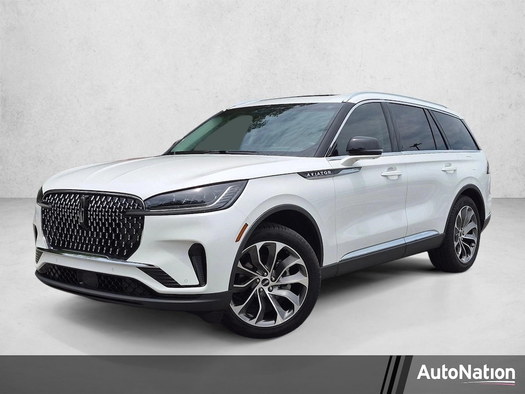 Used 2025 Lincoln Aviator Reserve SUV