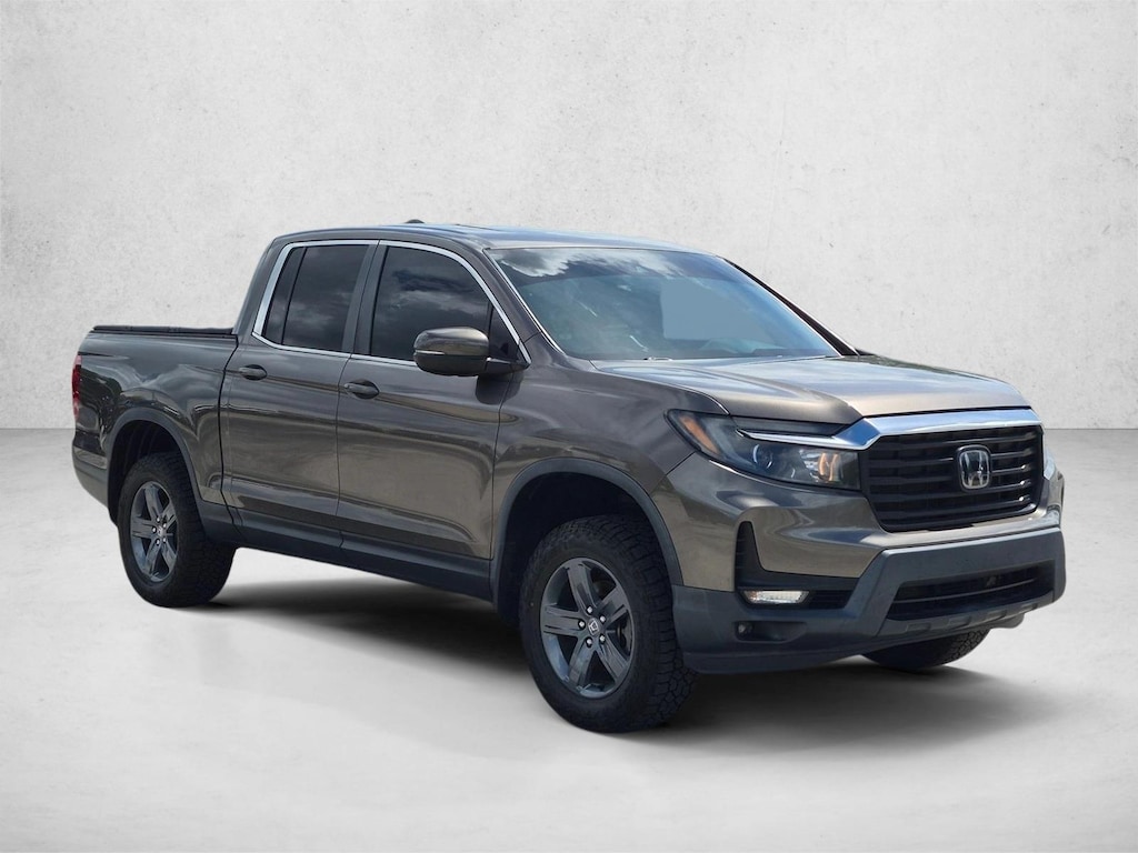 Used 2021 Honda Ridgeline RTL Truck Crew Cab
