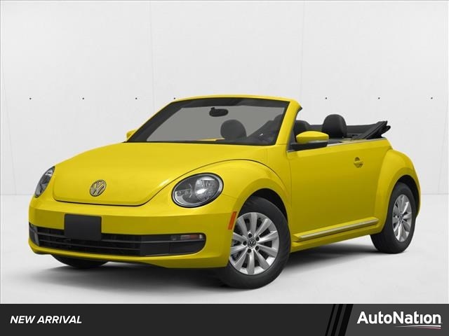 2013 Volkswagen Beetle Convertible
