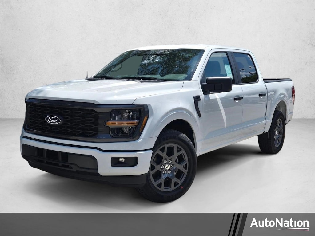 New 2026 Ford F-150 STX Truck SuperCrew Cab