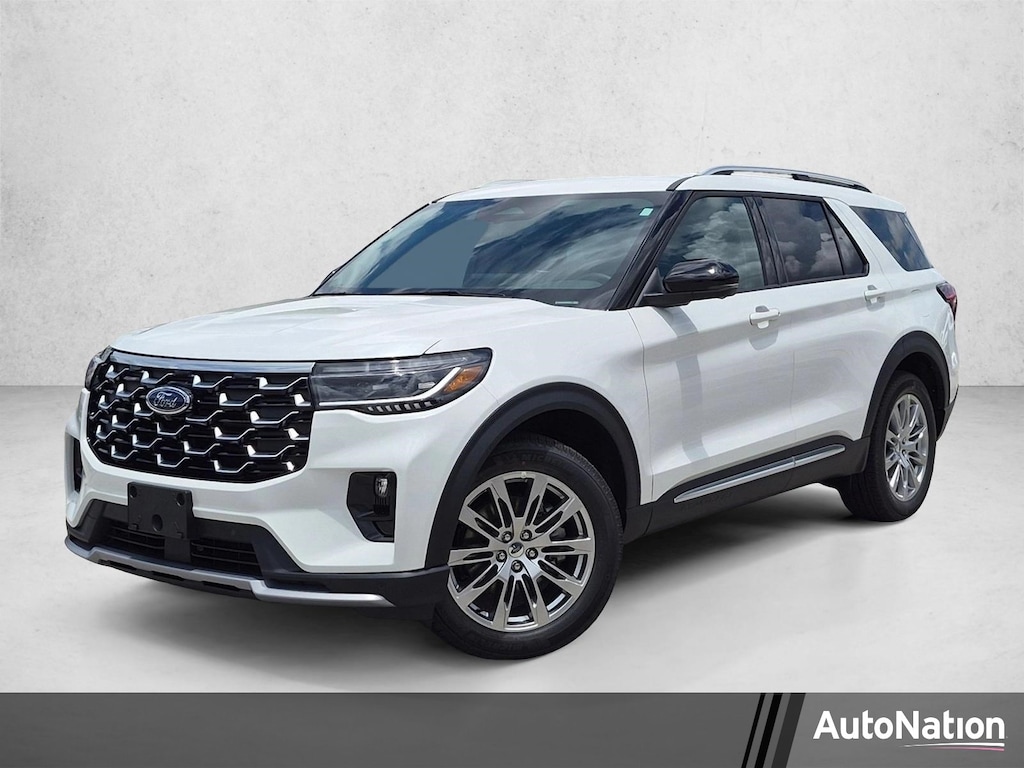 New 2026 Ford Explorer Platinum SUV