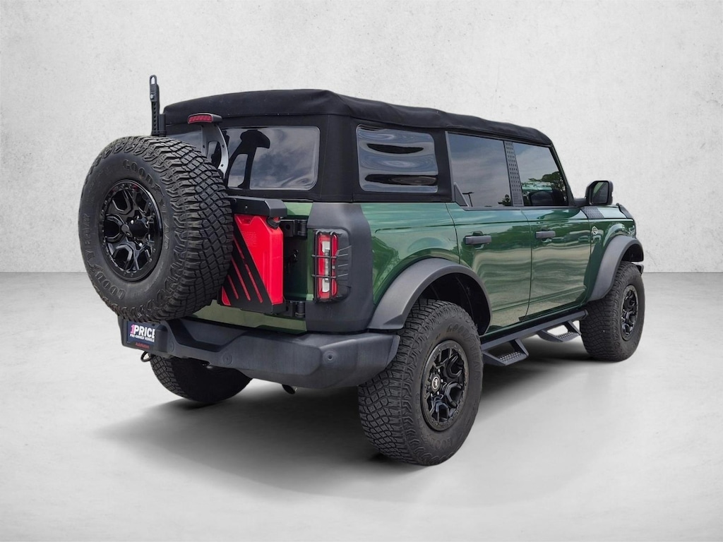 Used 2022 Ford Bronco Wildtrak SUV