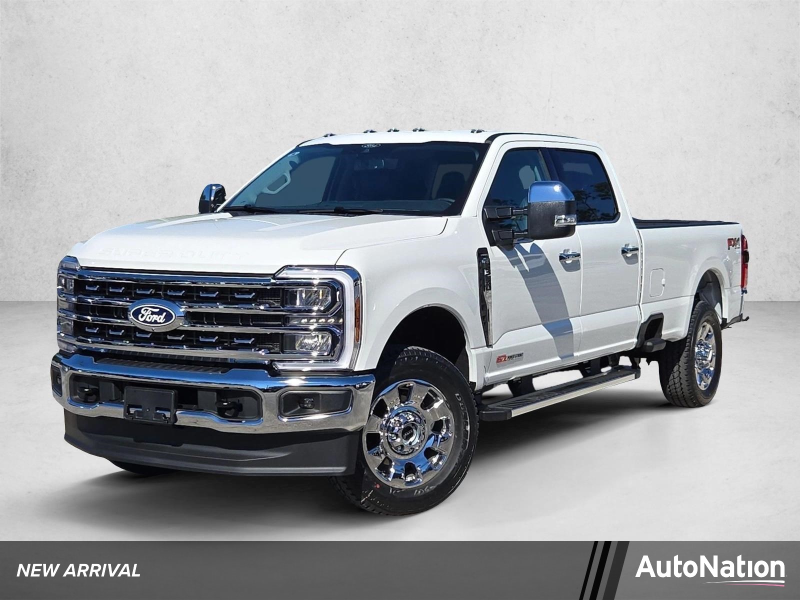 New 2027 Ford F-350 LARIAT Truck Crew Cab