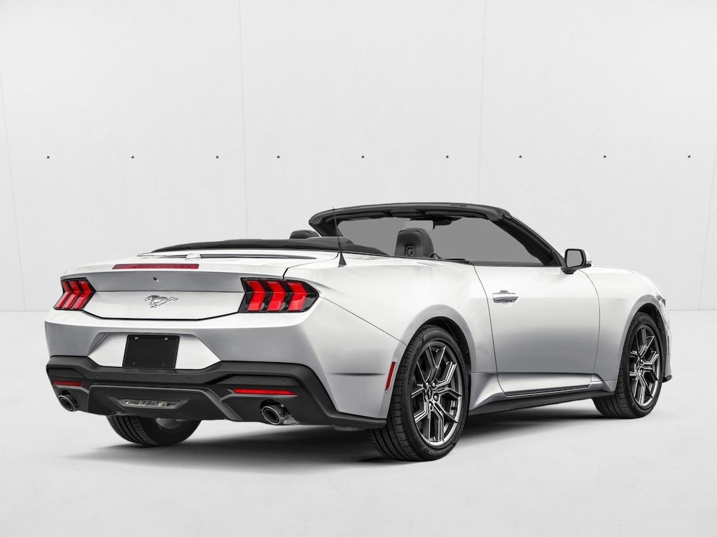 New 2026 Ford Mustang EcoBoost Convertible