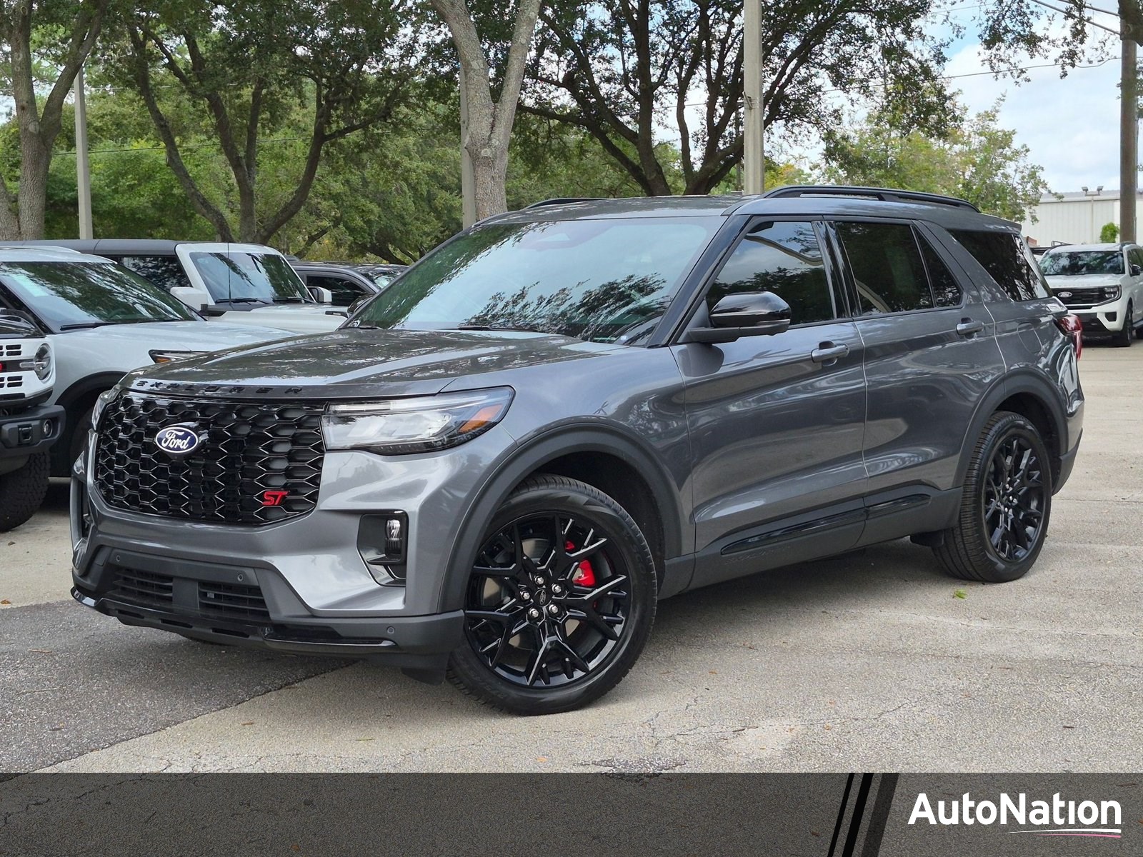 New 2027 Ford Explorer ST SUV