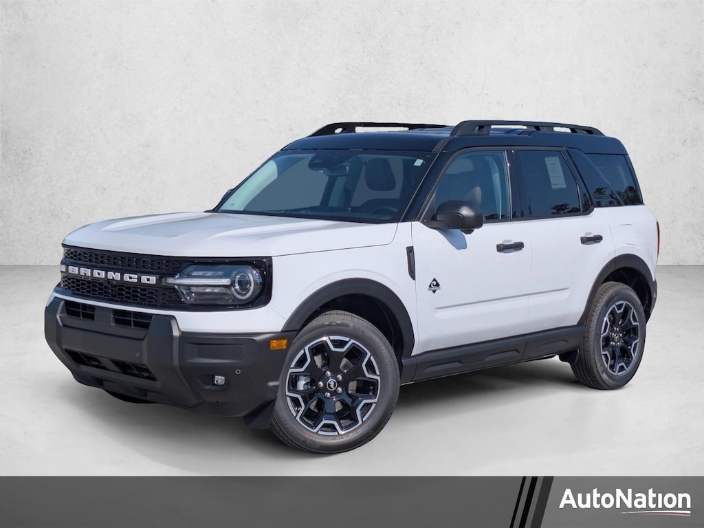 New 2026 Ford Bronco Sport Outer Banks SUV