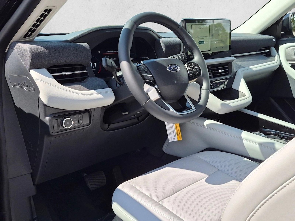 New 2026 Ford Explorer Platinum SUV