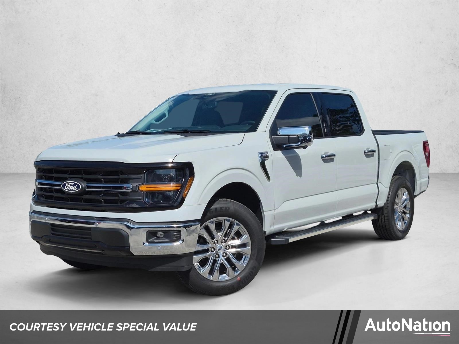 New 2026 Ford F-150 XLT Truck SuperCrew Cab