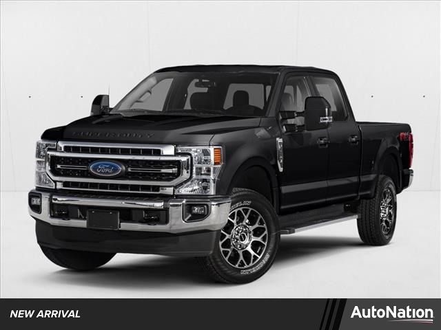 Used 2021 Ford F-250 LARIAT Truck Crew Cab