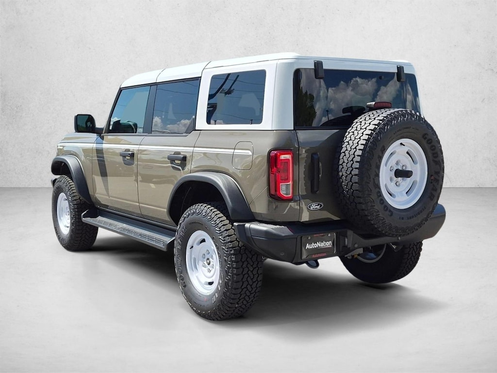 New 2026 Ford Bronco Heritage Edition SUV