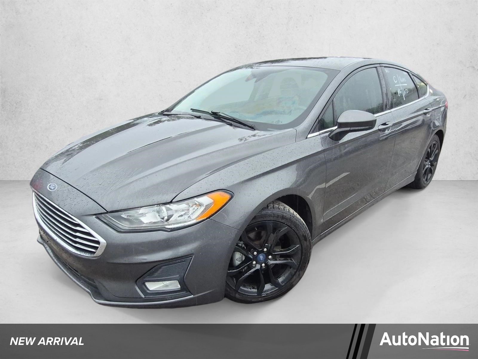 Used 2020 Ford Fusion SE Sedan