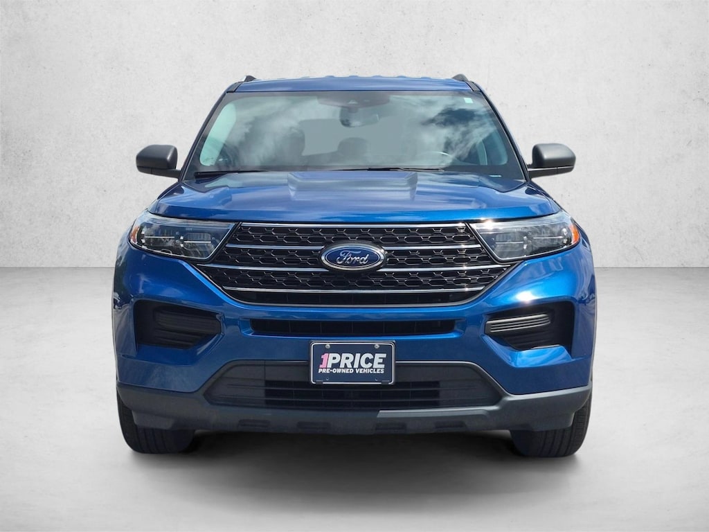 Certified 2021 Ford Explorer XLT SUV
