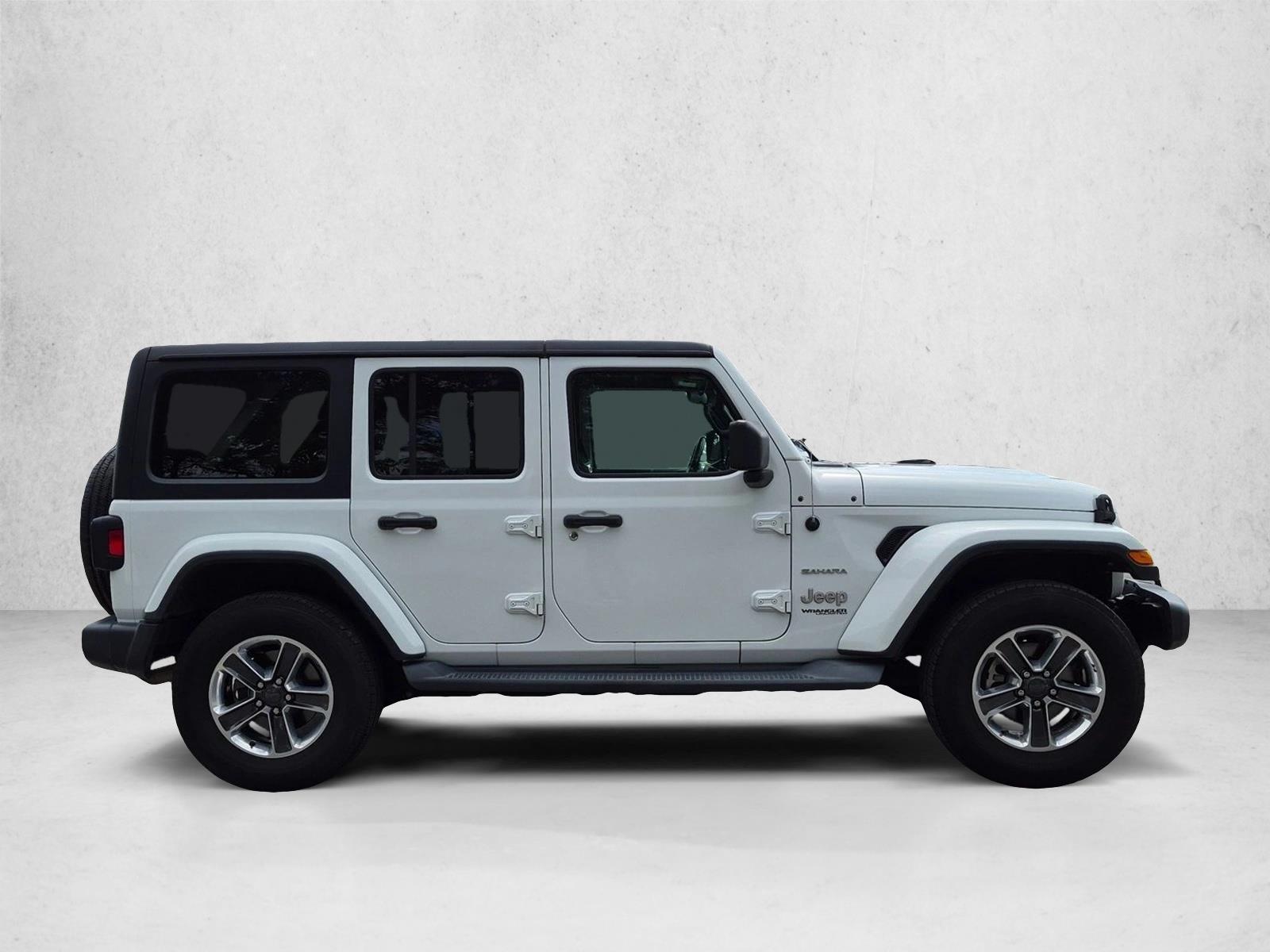 Certified 2019 Jeep Wrangler Sahara SUV
