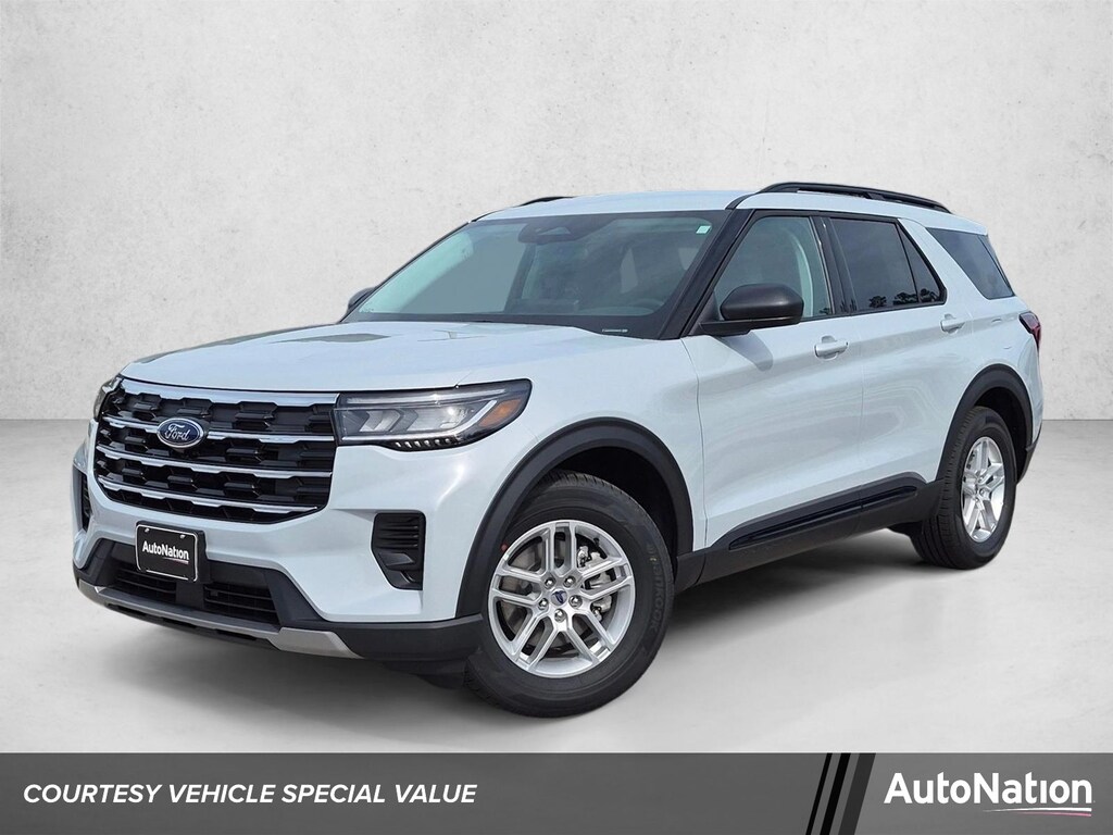 New 2026 Ford Explorer Active w/200A Pkg SUV