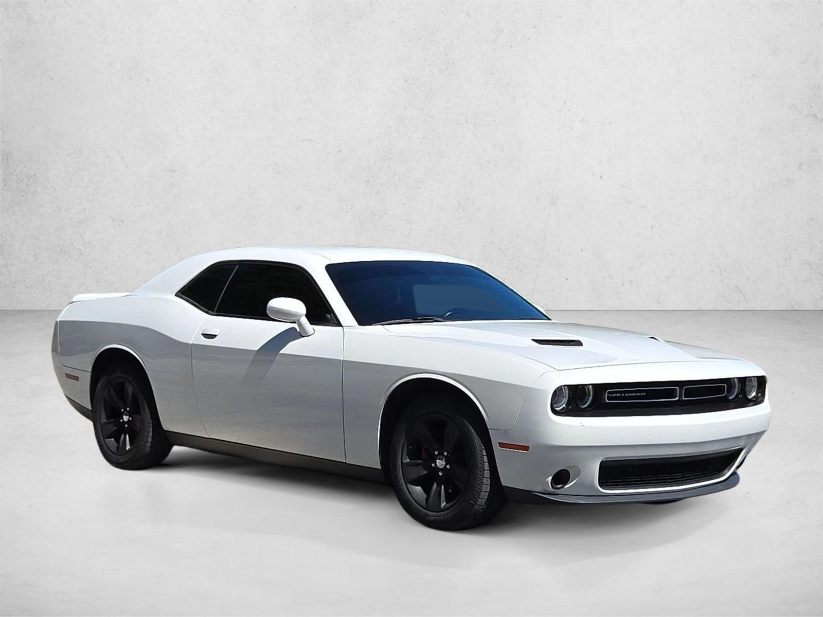 Used 2020 Dodge Challenger SXT Coupe