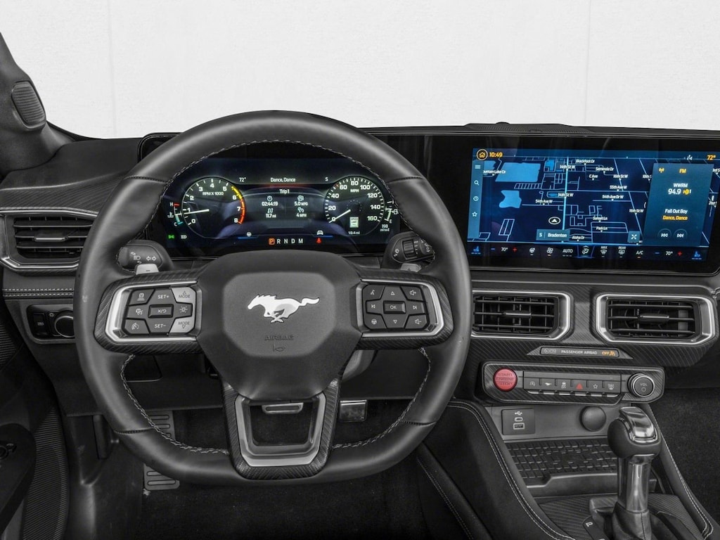 New 2026 Ford Mustang EcoBoost Convertible