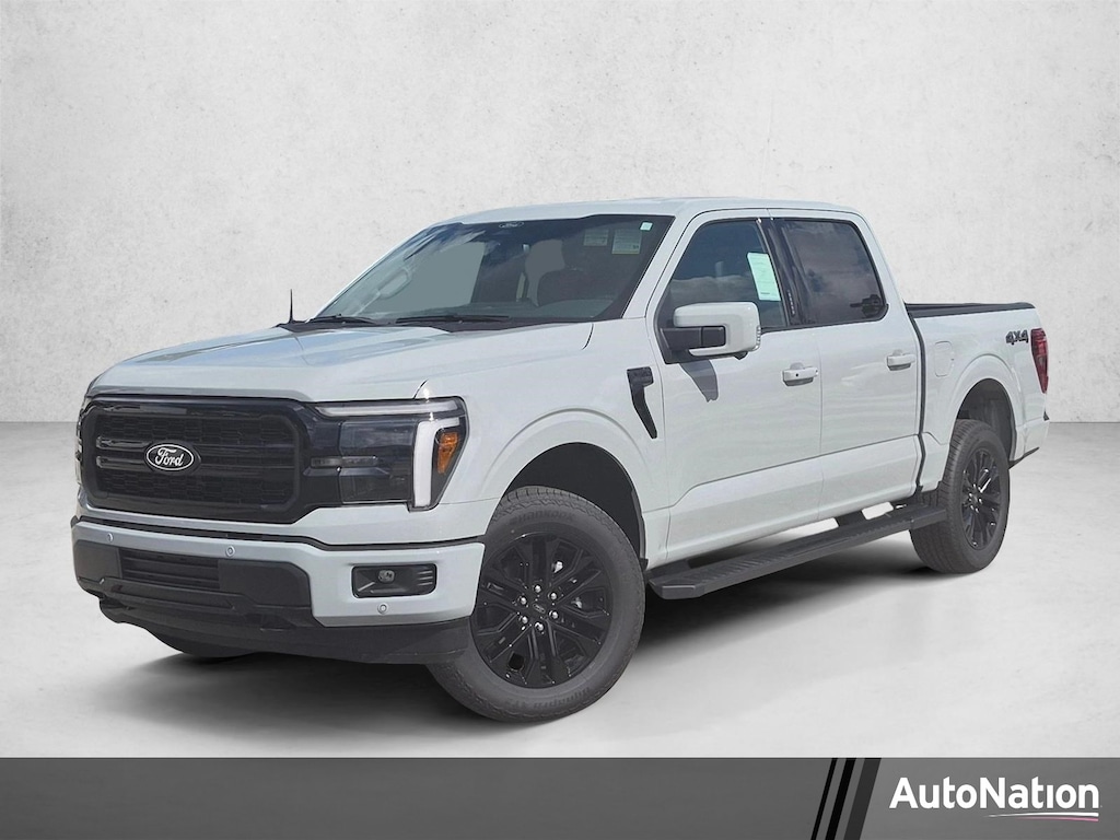 New 2026 Ford F-150 LARIAT Truck SuperCrew Cab