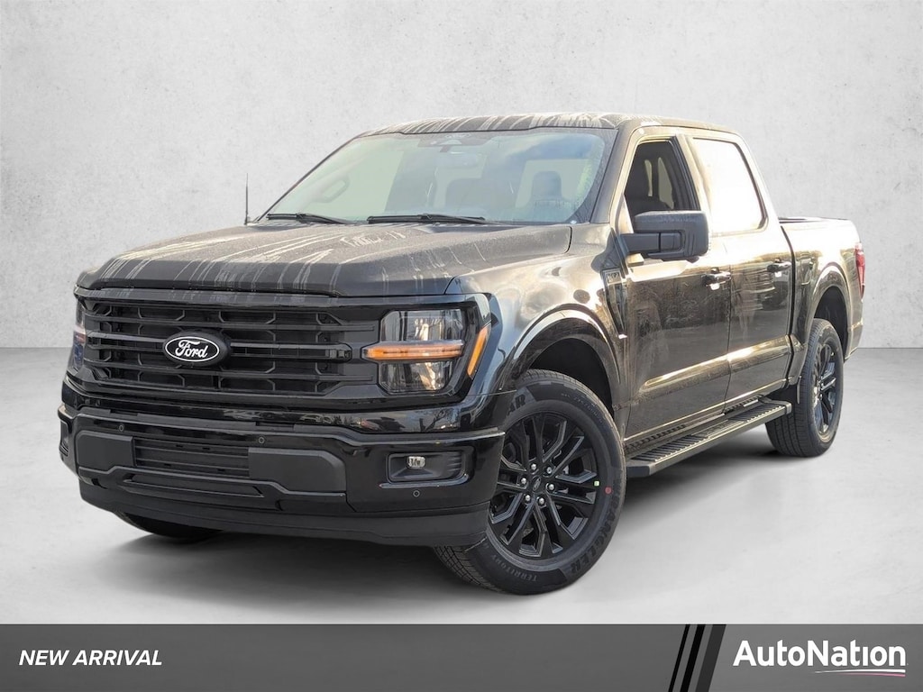 New 2026 Ford F-150 XLT Truck SuperCrew Cab