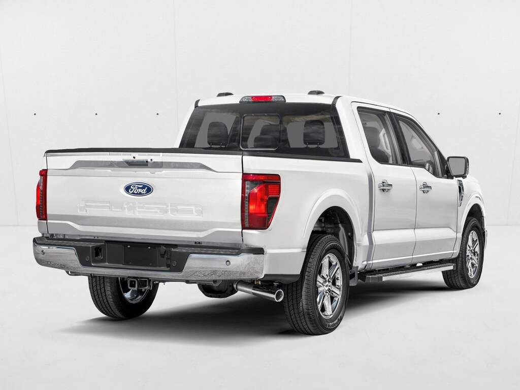 New 2026 Ford F-150 XLT Truck SuperCrew Cab