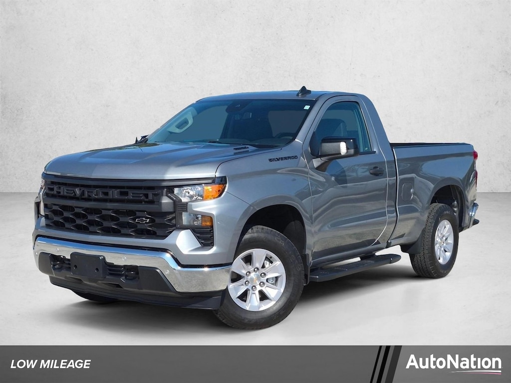 Used 2026 Chevrolet Silverado 1500 Work Truck Truck Regular Cab