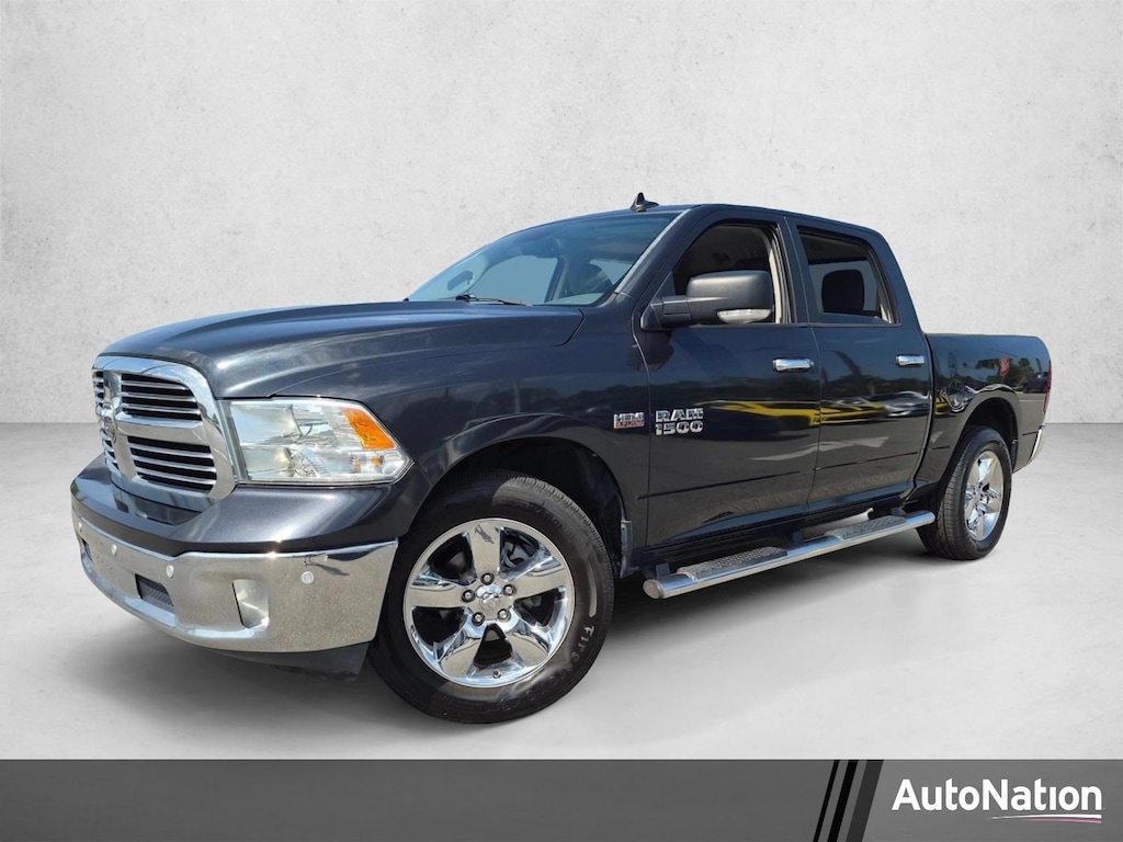 Used 2017 Ram 1500 Big Horn Truck Crew Cab