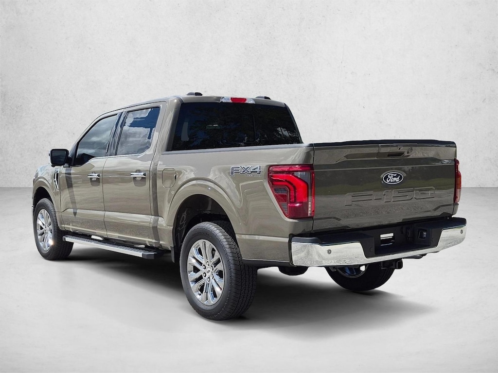 New 2026 Ford F-150 LARIAT Truck SuperCrew Cab