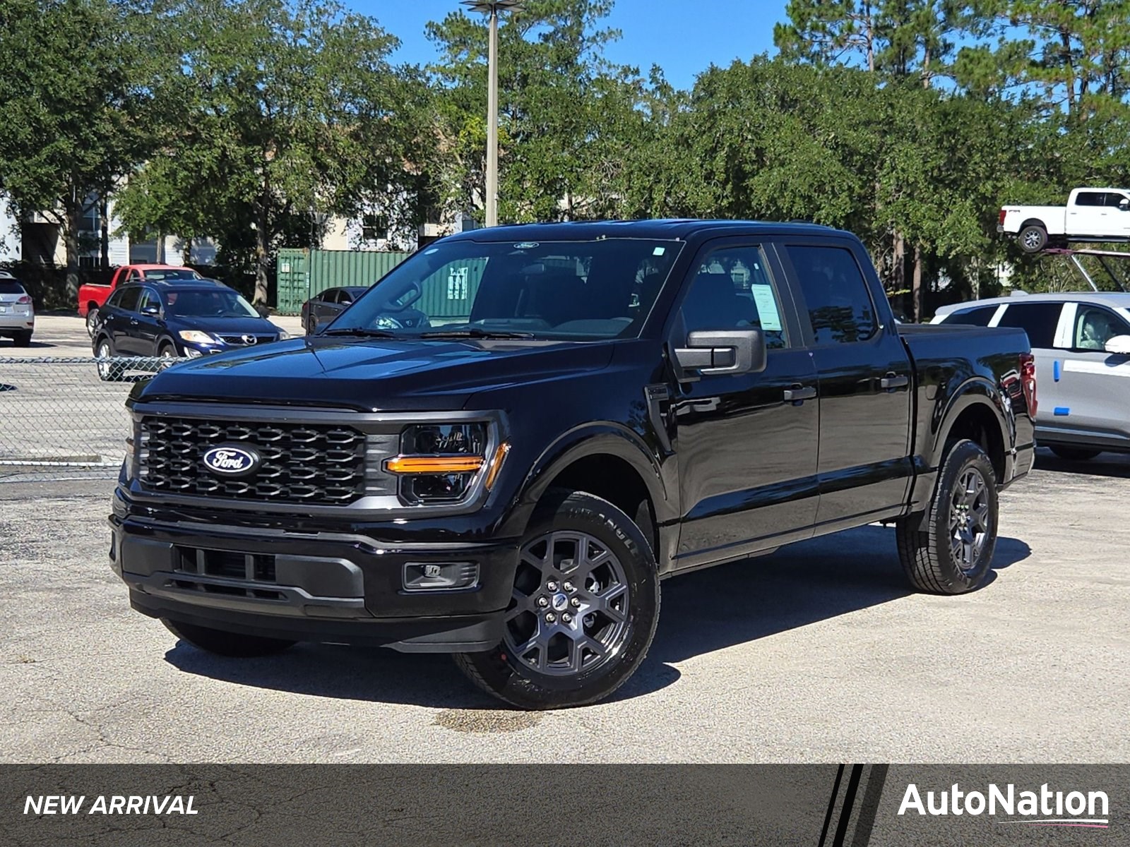New 2026 Ford F-150 STX Truck SuperCrew Cab