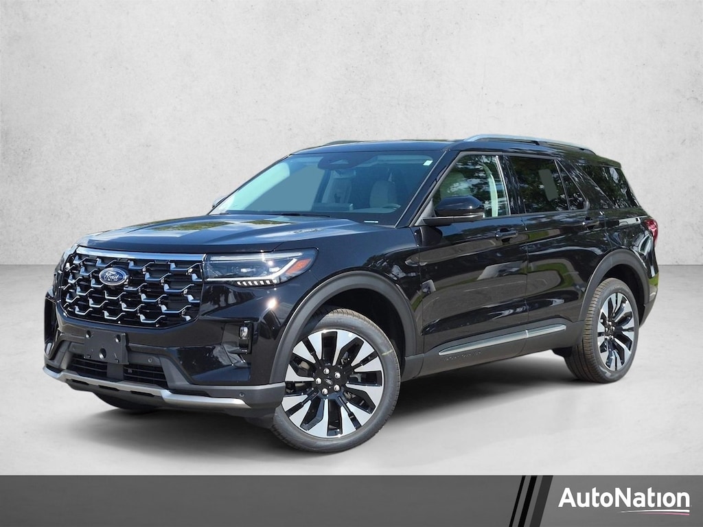 New 2026 Ford Explorer Platinum SUV