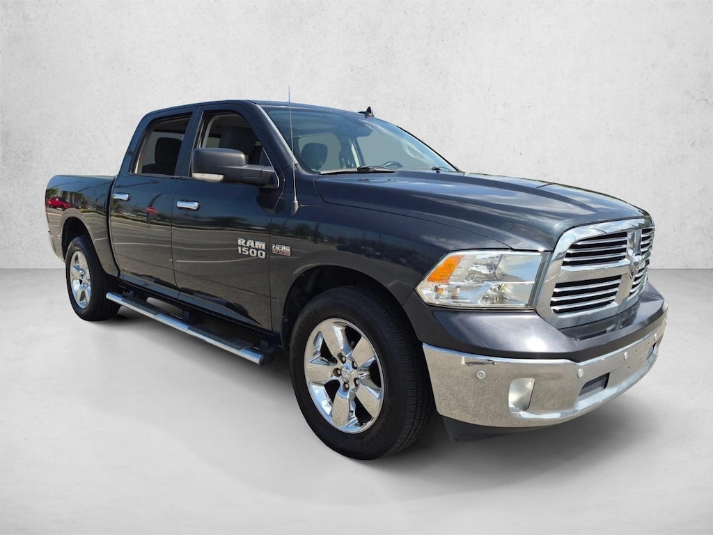 Used 2017 Ram 1500 Big Horn Truck Crew Cab