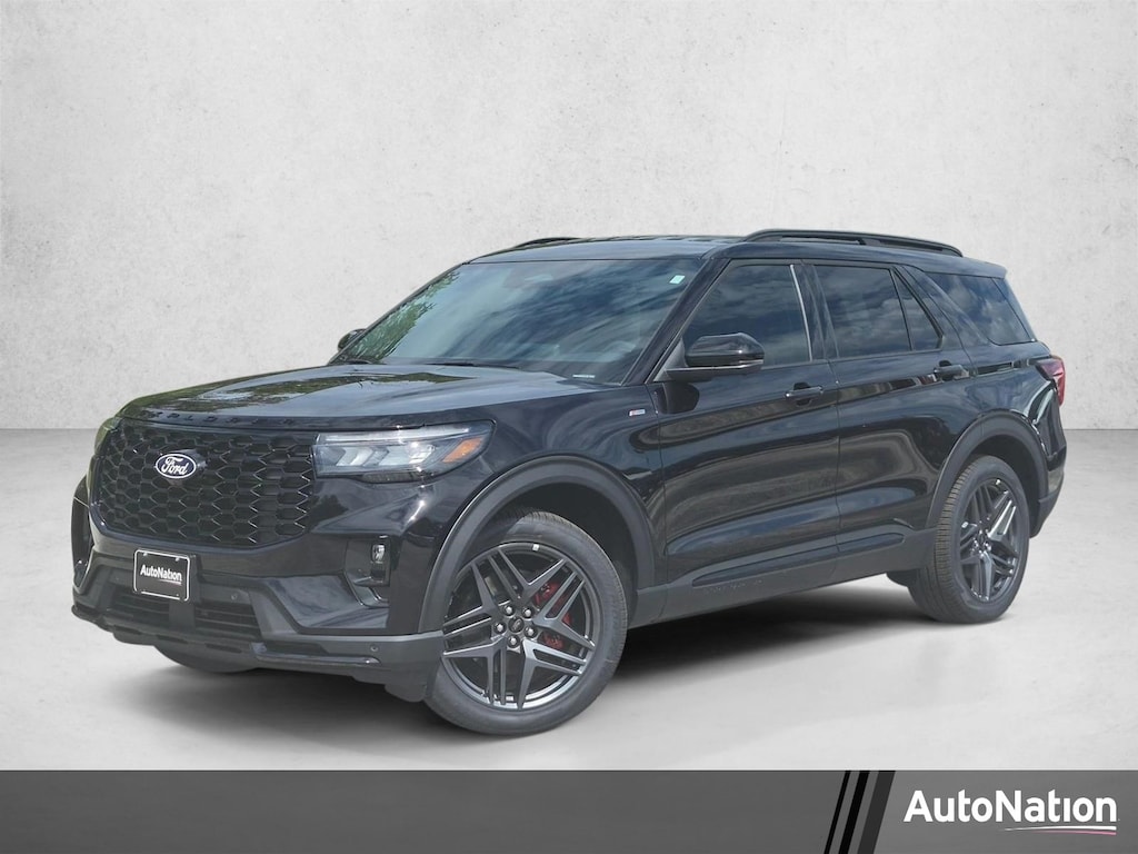 New 2027 Ford Explorer ST-Line SUV