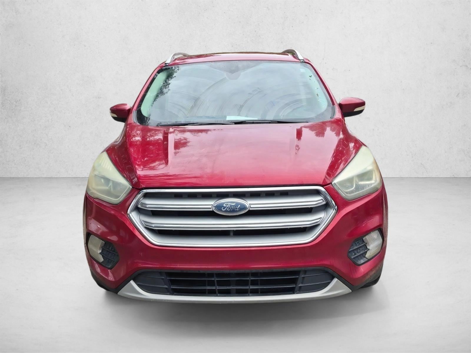 Used 2017 Ford Escape Titanium with VIN 1FMCU0JD1HUD56671 for sale in Jacksonville, FL