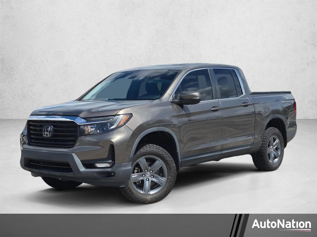 Used 2021 Honda Ridgeline RTL Truck Crew Cab