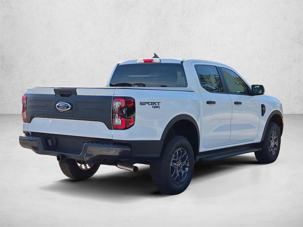 New 2026 Ford Ranger XLT Truck SuperCrew