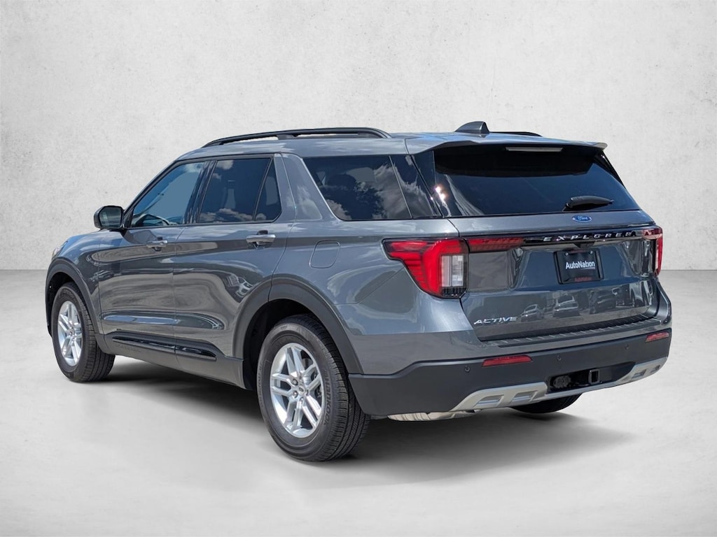 New 2026 Ford Explorer Active w/200A Pkg SUV