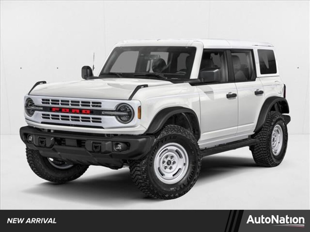 New 2026 Ford Bronco Heritage Edition SUV