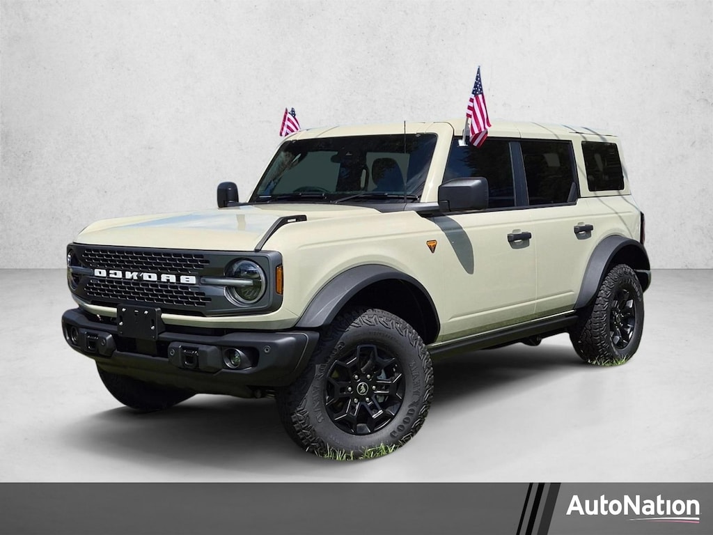 New 2026 Ford Bronco Badlands SUV