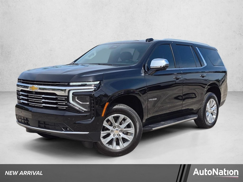Used 2026 Chevrolet Tahoe Premier SUV