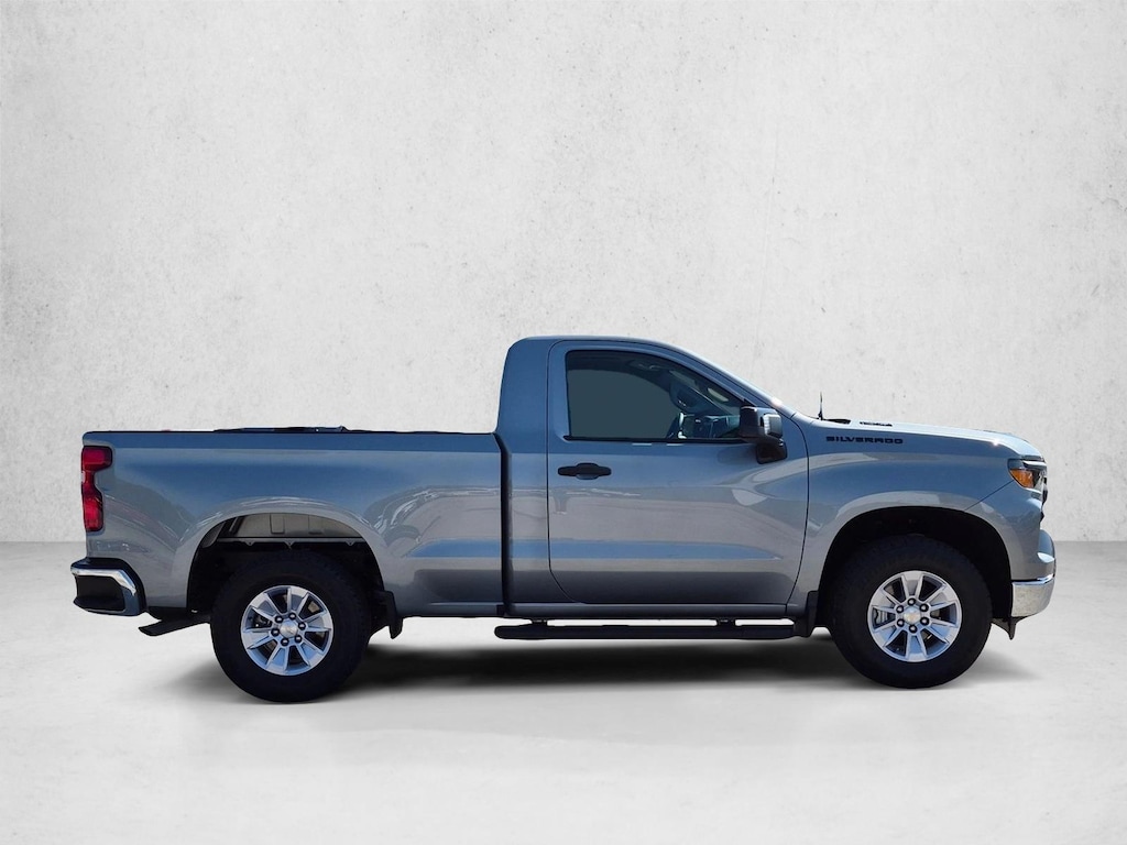 Used 2026 Chevrolet Silverado 1500 Work Truck Truck Regular Cab