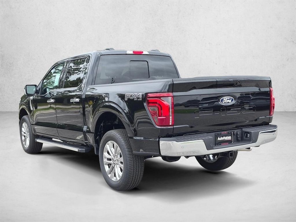 New 2026 Ford F-150 LARIAT Truck SuperCrew Cab